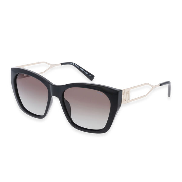 SOLE UND LUCE Swiss Eyewear Sonnenbrille mit ultra polarisierten Gl&auml;sern und UV400 Filter, Schwarz