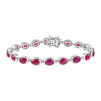 D'Joy afrikanisches Rubin 19cm Armband - 24,55 ct.