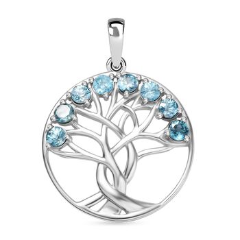 D'Joy blauer Zirkon Anh&auml;nger - 1,35 ct.