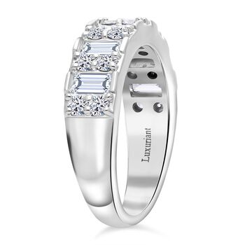 LUXURIANT SGL zertifizierter VS-EF Labor Diamant Ring - 1 ct.