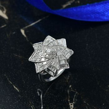 LUXURIANT SGL zertifizierter SI-GH Labor Diamant Ring - 1 ct.