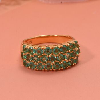 AA Kagem sambischer Smaragd Ring - 2,64 ct.