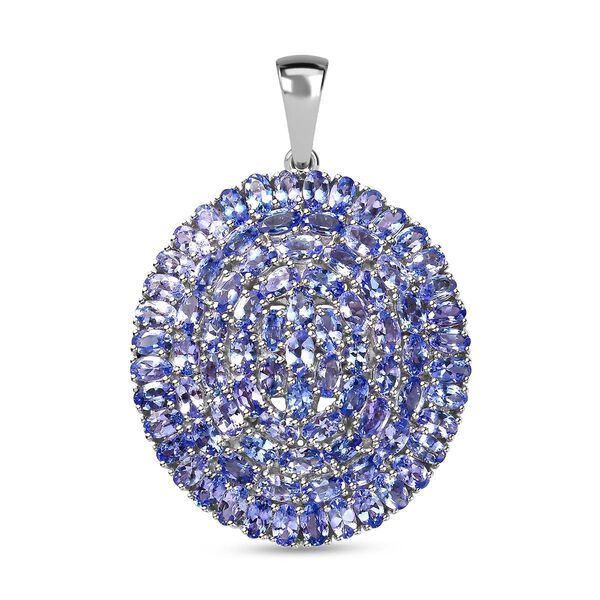 Tansanit Anh&auml;nger - 20,57 ct.