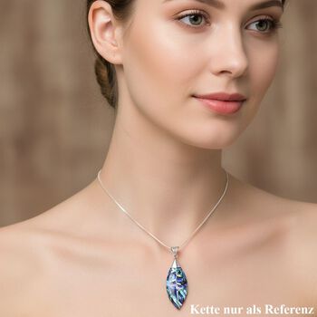 D'Joy Royal Bali- Abalone Muschel Silber Anh&auml;nger