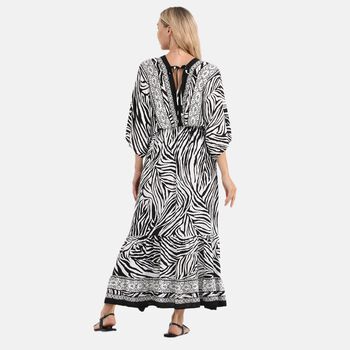 Sole & Luce Ultra-polarisierte Sonnenbrillen UV400 Maxikleid und Crossbody Tasche mit RFID-Schutz