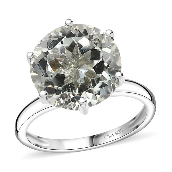 Prasiolith Ring - 6,50 ct.