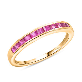 D'Joy AA burmesischer Rubin Ring - 1,02 ct.