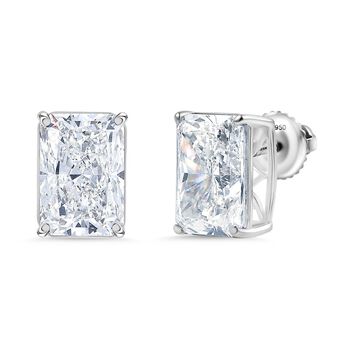 LUXURIANT VS Labor Diamant Ohrringe in 950 Platin - 10,06 ct.