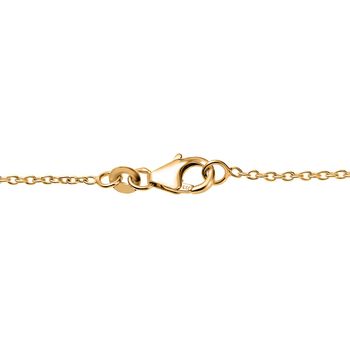 D&rsquo;Joy Peridot und Zirkon Halskette, 45cm - 22,53 ct.