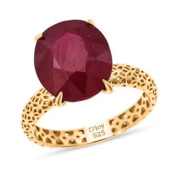 D'Joy AAA afrikanischer Rubin Ring - 8,80 ct.
