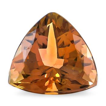 AAAA nat&uuml;rlicher goldener Tansanit ungefasster Edelstein, Trillant- und Facettenschliff - 1,20 ct.
