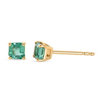 D'Joy AAA Kagem sambische Smaragd Ohrringe - 0,64 ct.