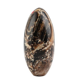 Schwarze Opal-Figur - Medium