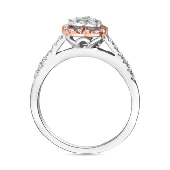 New York Kollektion - I1 GH Diamant Ring- 0,50 ct.