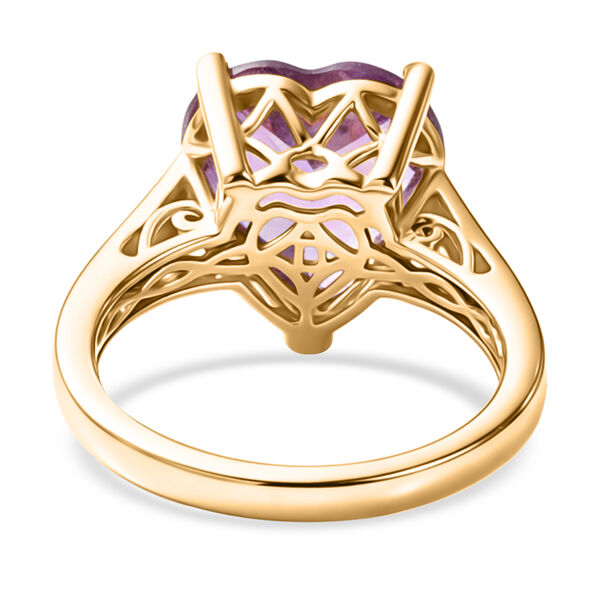 D'Joy AA Rose De France Amethyst Ring - 5,41 ct. image number 6