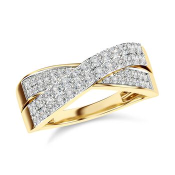 LUXURIANT SI-GH Labor Diamant Ring - 1 ct.