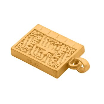999 Gold Anh&auml;nger 1,15g