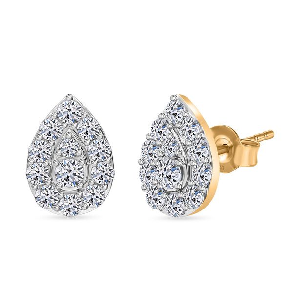 LUXURIANT DIAMOND- SI-GH Labor Diamant Ring und Ohrringe image number 8