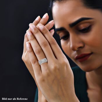 Wei&szlig;er Diamant Ring - 1 ct.