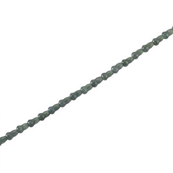 D'Joy nat&uuml;rliche, helle Olmek Jadeit 50cm Halskette - 58 ct.