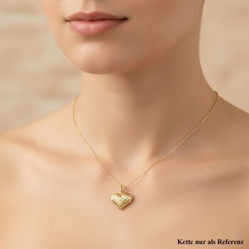 965 Gelb Gold Anh&auml;nger 1,90g