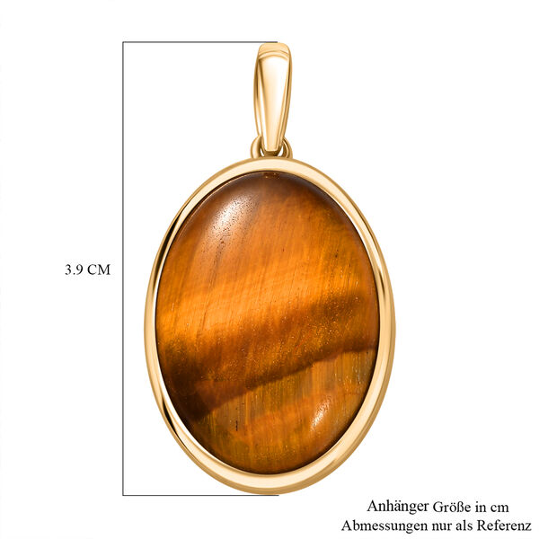 Tigerauge Anh&auml;nger - 19,38 ct. image number 6