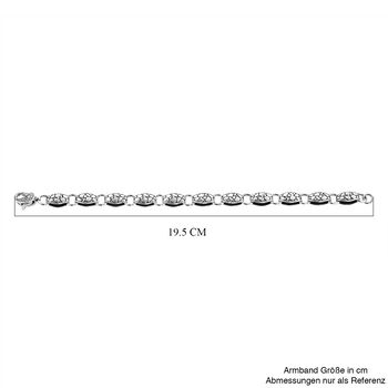 Royal Bali Kollektion - Armband, 19 cm - 23,88g