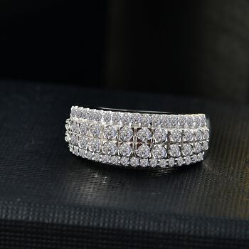 LUXURIANT SGL zertifizierter SI-GH Labor Diamant Ring - 1 ct.