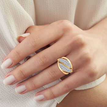 LUXURIANT SI-GH Labor Diamant Ring - 1 ct.