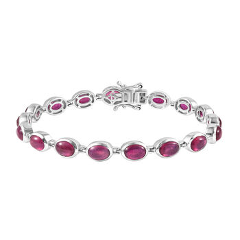 D'Joy afrikanisches Rubin 18cm Armband - 23,19 ct.