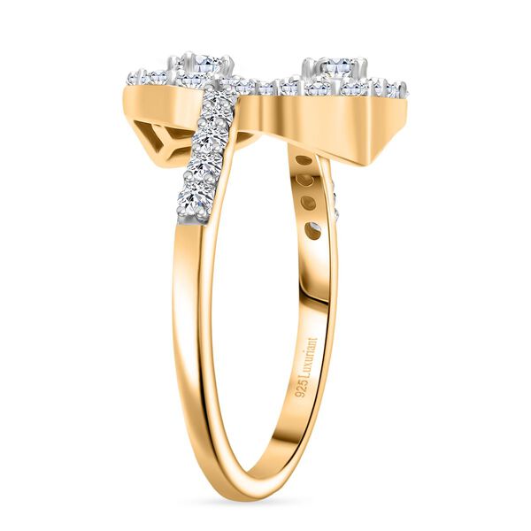 LUXURIANT DIAMOND- SI-GH Labor Diamant Ring und Ohrringe image number 4