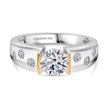 LUXURIANT SGL zertifizierter SI-GH Labor Diamant Ring - 2 ct.