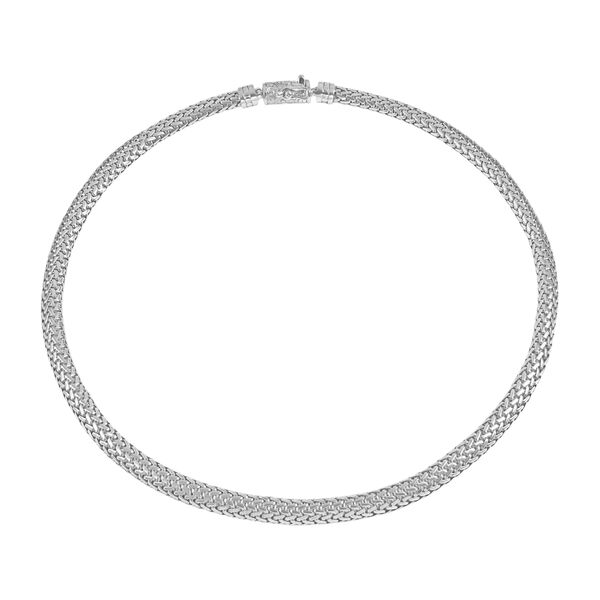 D'Joy 925 Silber 50cm Halskette und 19cm Armband image number 3