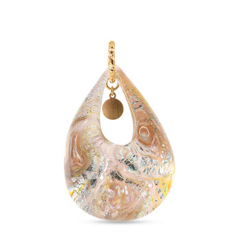 IL MURANO DI FRANCESCA- rosa DROP Anh&auml;nger