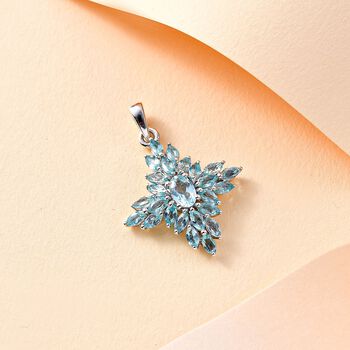 AA Lagunen Apatit Anh&auml;nger - 2,62 ct.