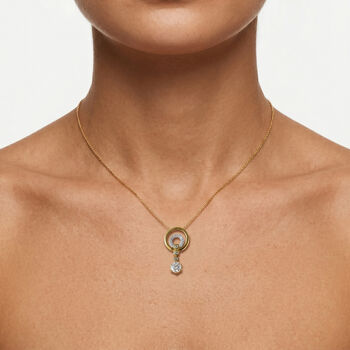 D'Joy Moissanit Anh&auml;nger - 1,04 ct.