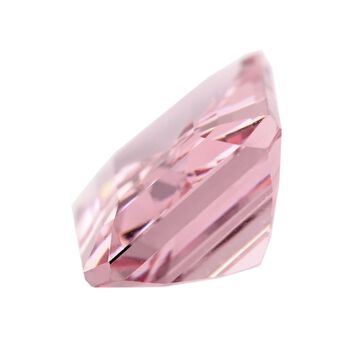 AAAA Rosa Morganit ungefasster Edelstein, Oktagon- und Facettenschliff - 1,91 ct.
