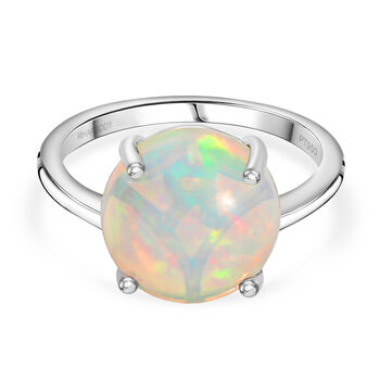 RHAPSODY AAAA &auml;thiopischer Welo Opal Ring und Anh&auml;nger in 950 Platin