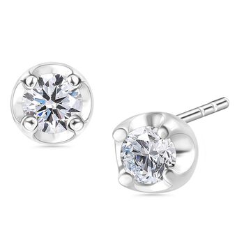 LUXURIANT SI-GH Labor Diamant Ohrringe - 0,20 ct.