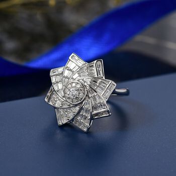 LUXURIANT SGL zertifizierter SI-GH Labor Diamant Ring - 1 ct.