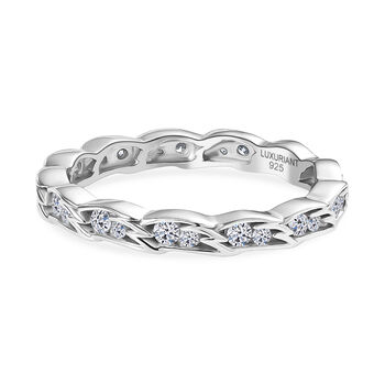 LUXURIANT SI-GH Labor Diamant Bandring - 0,50 ct.