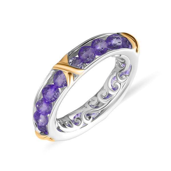 EverTrue AA afrikanischer Amethyst Ring - 5 ct. image number 3