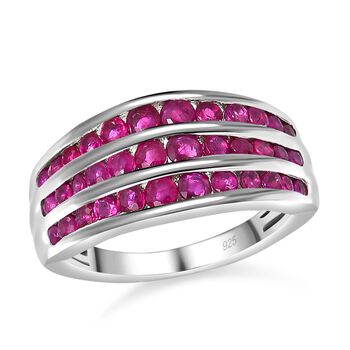 Premium thail&auml;ndischer Rubin-Ring - 1,97 ct.