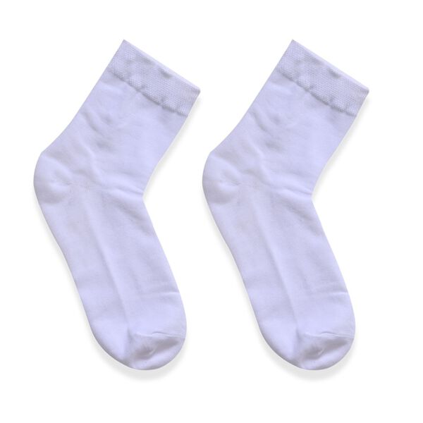 Socken-Set, 4er-Pack, Wei&szlig;, Gr&ouml;&szlig;e 36&ndash;40 image number 2