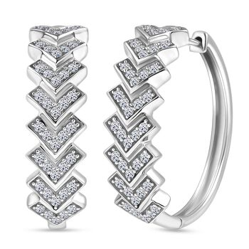 LUXURIANT SI-GH Labor Diamant Ohrringe - 1 ct.