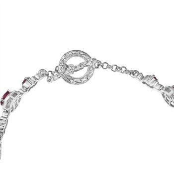 Afrikanisches Rubin Armband- 5 ct.