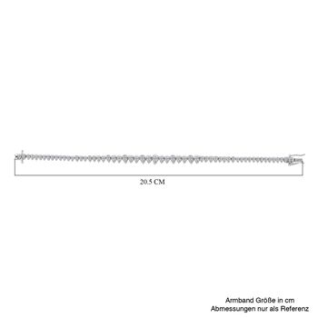 LUXURIANT DIAMOND- SGL zertifiziertes SI-GH Labor Diamant Armband und Halskette