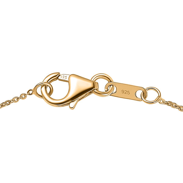 D'Joy afrikanischer Rubin, wei&szlig;er Topas und Zirkon Anh&auml;nger mit 50cm Kette - 7,92 ct. image number 6