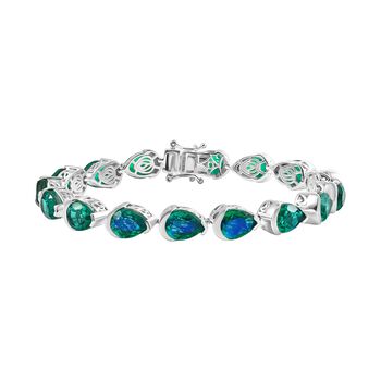 D'Joy Pfau Triplett Quarz 19cm Armband - 29,89 ct.
