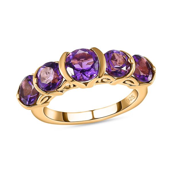AA Mashamba Amethyst Ring - 3,23 ct. image number 4